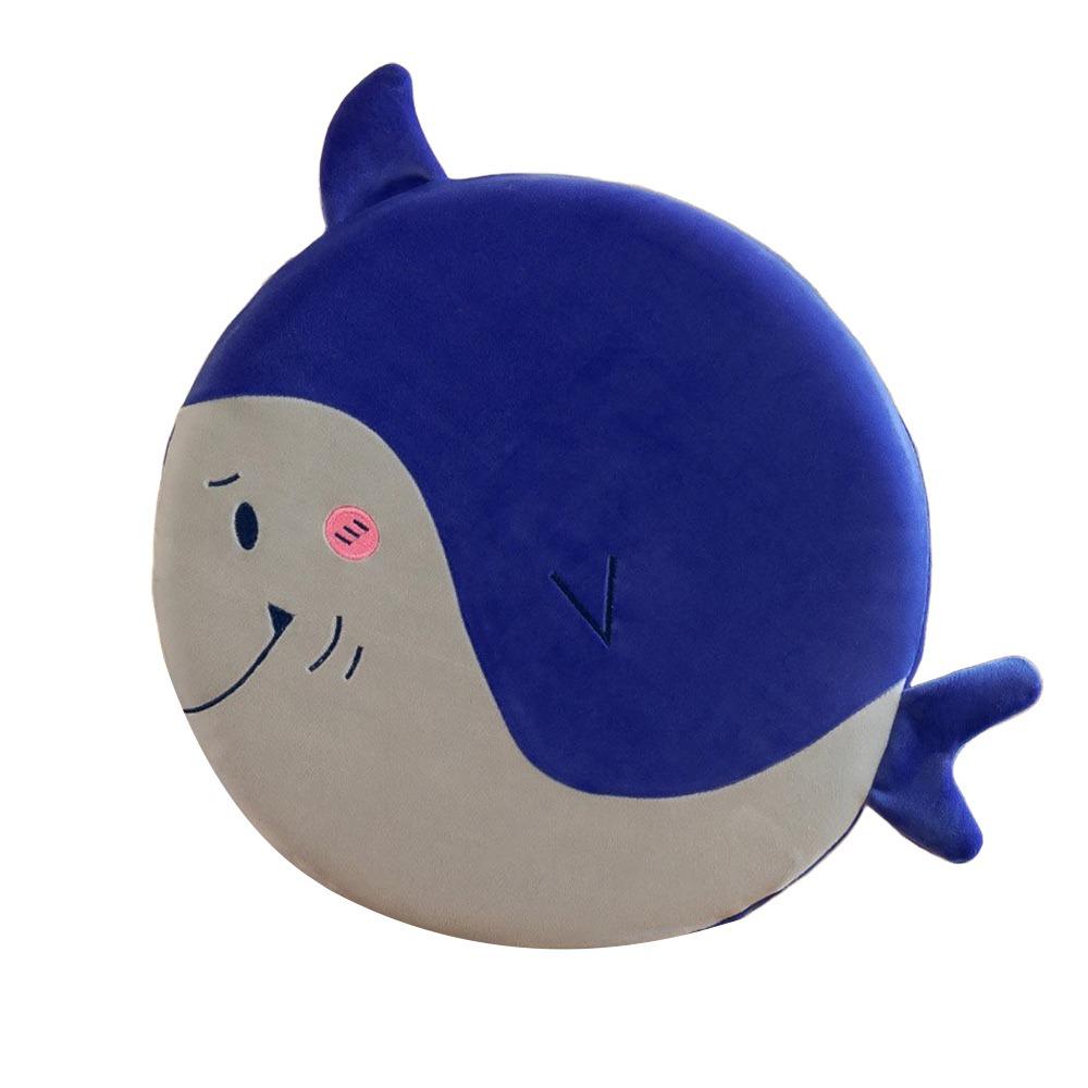 

Толстый татами коврик мультфильм животное собака кошка сиденья плюшевые игрушки для офиса студенческого общежития автомобиля Shark