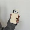 Korean Style Polka Dot Phone Case for Apple 17 Pro Max & 15 Pro Max - Soft IMD13/1