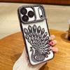 Anwendbar auf Apple 17 ProMax Glitzer Pfau Handyhülle Strass IPhone 16 Neue High-End-Haptik 15 Schutzhülle