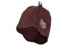 Sauna Pile Towel Sauna Sauna One Size Fits Sauna Activity [Primal Blue] Hat, Washable, Fabric, Fabric, Cap, Hat, Men's, Women's, Unisex, All, (brown)
