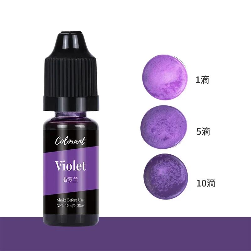 Zestaw barwników do świec Materiały do samodzielnego robienia świec Zestaw pigmentów do barwienia Barwnik woskowy Pigment do produkcji świec Aromaterapia Soja SB067