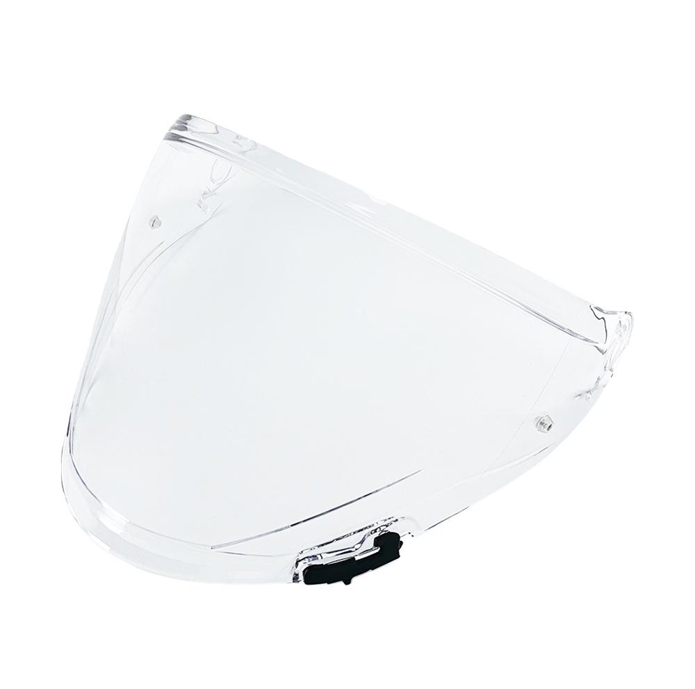OF603 Motorcycle Helmet Visor: Compatible with OF603 Half Helmet, UV Protection, Plated Mirror Surface for Day & Night Use