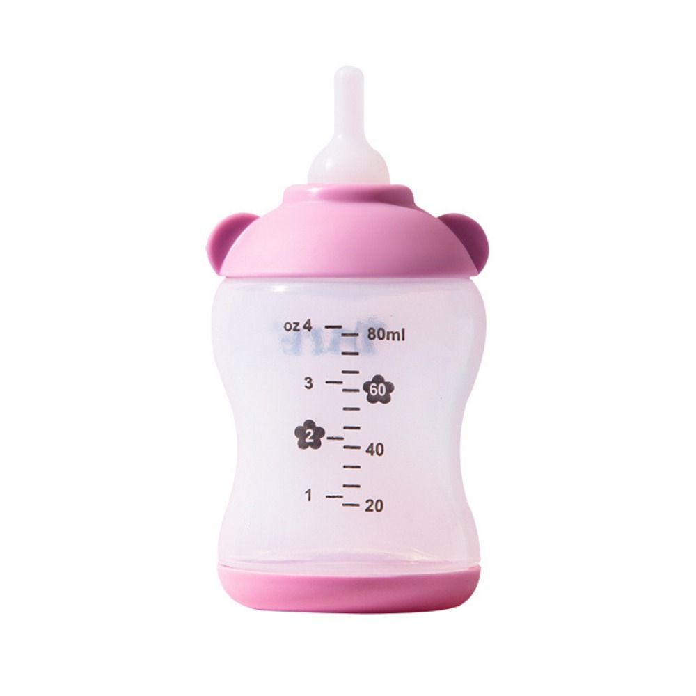 Anti Choking Kitten Nipple Bottle Bite Resistance Cat Pacifier Feeder  For Kitten Puppy Rabbits