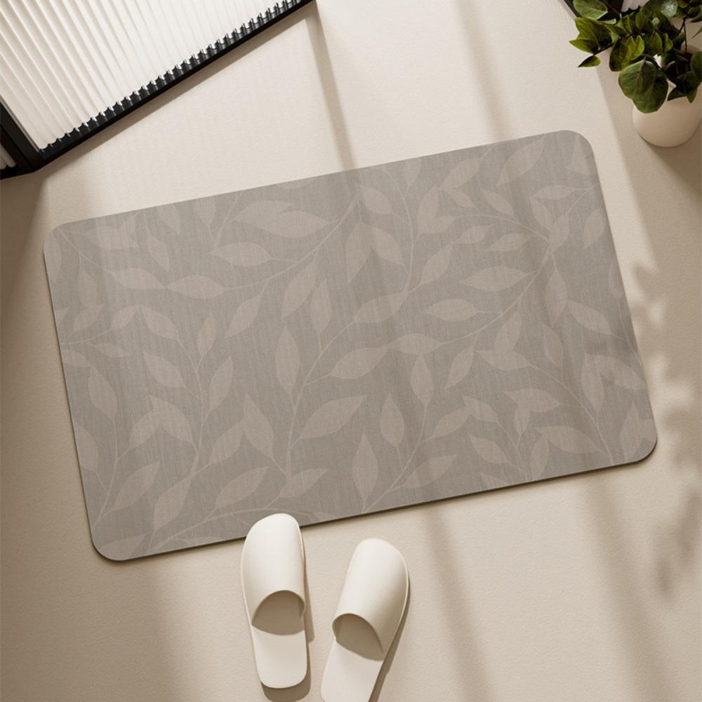 

Простой принт Ванная комната Утолщенный коврик для ванной Нескользящие ковры У раковины Ванны Прикроватный коврик Коврик для душа Придверный коврик Пена с памятью 3D-подушка 400mm*600mm