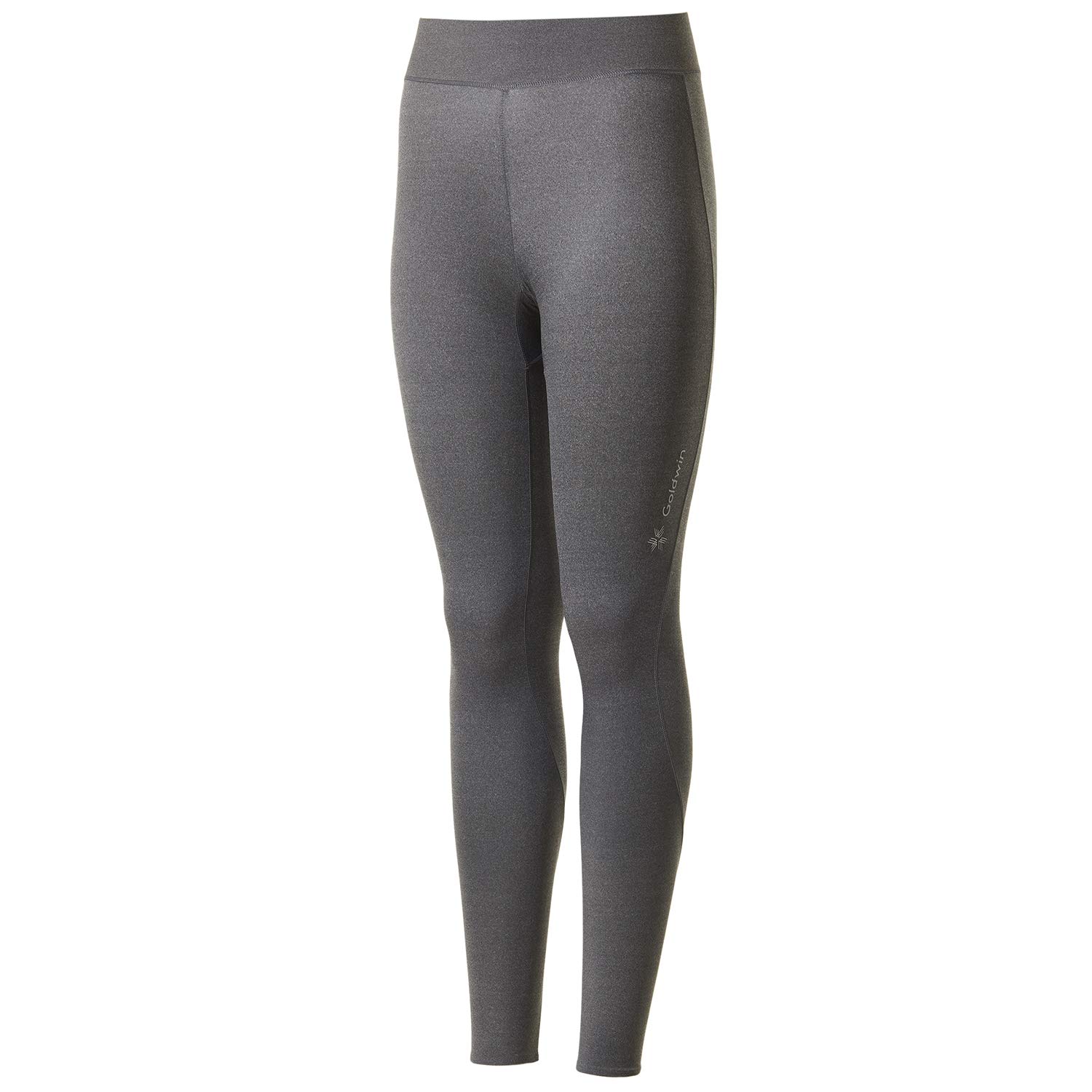 

Спортивные тайтсы Fusion Long Tights Mixed Charcoal Япония от S до японского размера [Goldwin] [C3fit] Женские (эквивалент S)