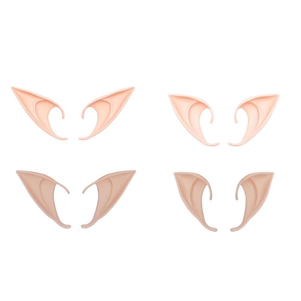 Halloween Elf Ears,Latex Ears for Angel,Halloween Cosplay Decoration,Masquerade Costume,Fairy Photo Props for Girl