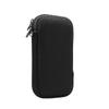 Housse de protection pour iPhone 12 / 12 Pro, élasticité universelle, fermeture éclair, étui de protection, sac de rangement avec lanière / Smartphones 6,1 pouces(noir)
