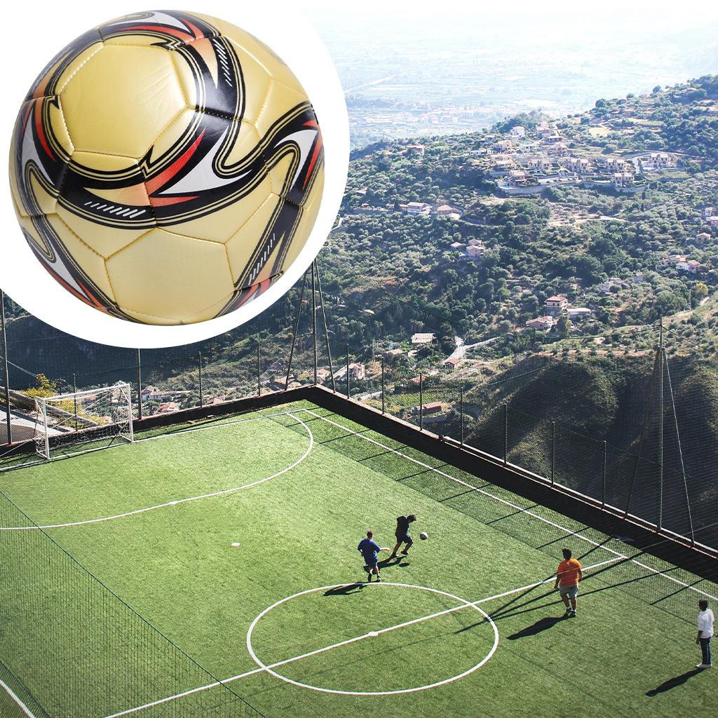 

Football Professional Europe Tournament Ball Adults Size 5 жовтий