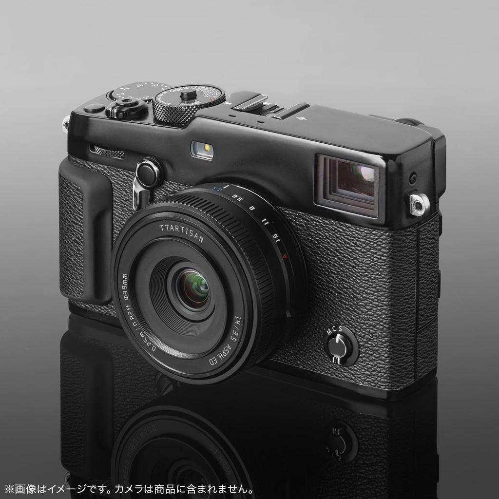 TTArtisan AF 14mm Prime Lens Fujifilm X Lens Autofocus Lens Lightweight Fuji X Interchangeable Lens Mirrorless Camera Compatible and Commemorative
