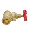 Fit 15mm 22mm 28mm 35mm 42mm OD Copper Tube Compression Union Brass Gate Valve Switch For Plumbing Water Heating Pump Isolation