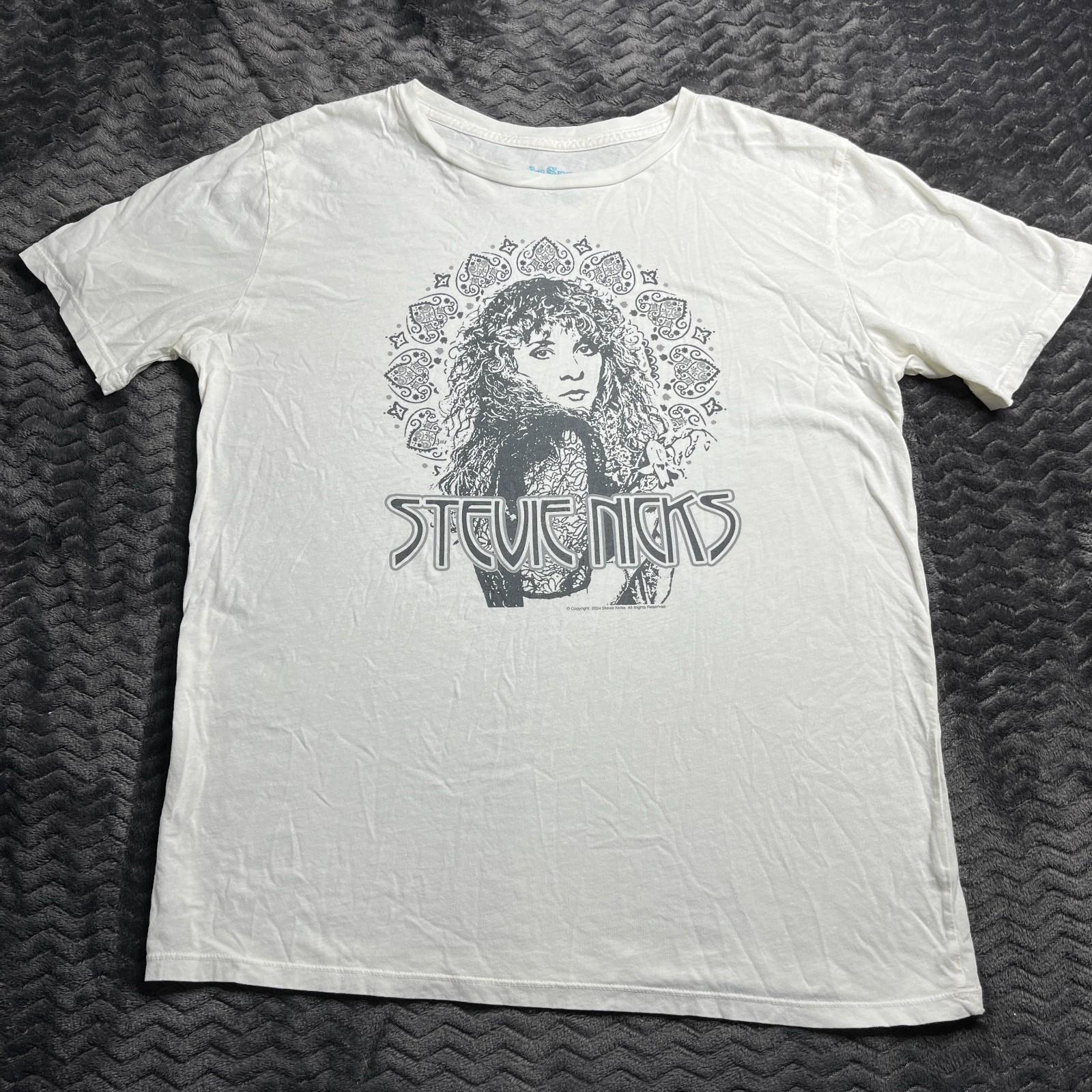 Rowdy sprout LetLuv Stevie Nicks Graphic Tee size Large XL