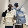 Schoolbag Trendy Brand Versatile College Student Girl Schoolbag Large Capacity Burden Reduction Middle School Student Junior High School Student