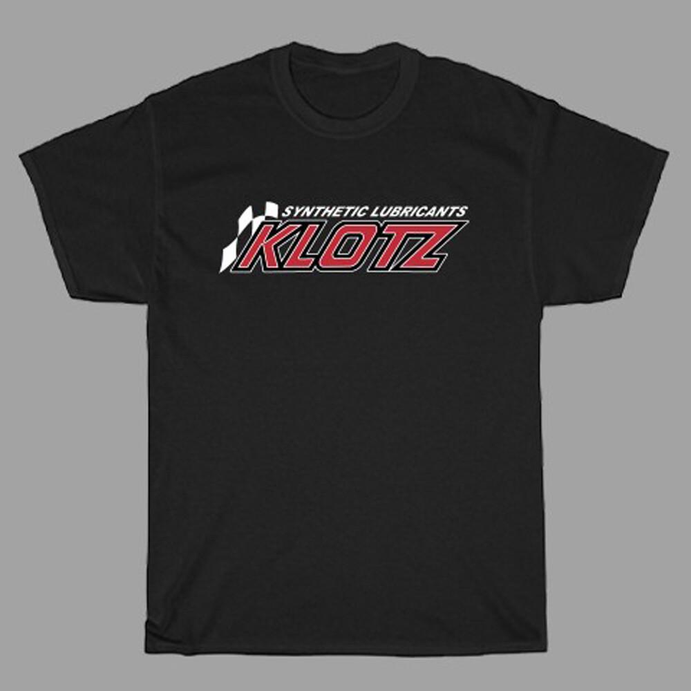 Klotz Racing Oil Car Motorcycle Men s Black Unisex T-Shirt XXXXL