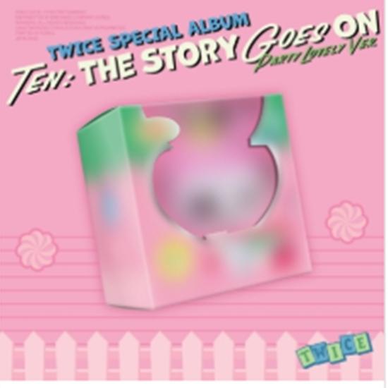 TWICE TEN The Story Goes On (Party lovely Ver)- Release 2025-10-10