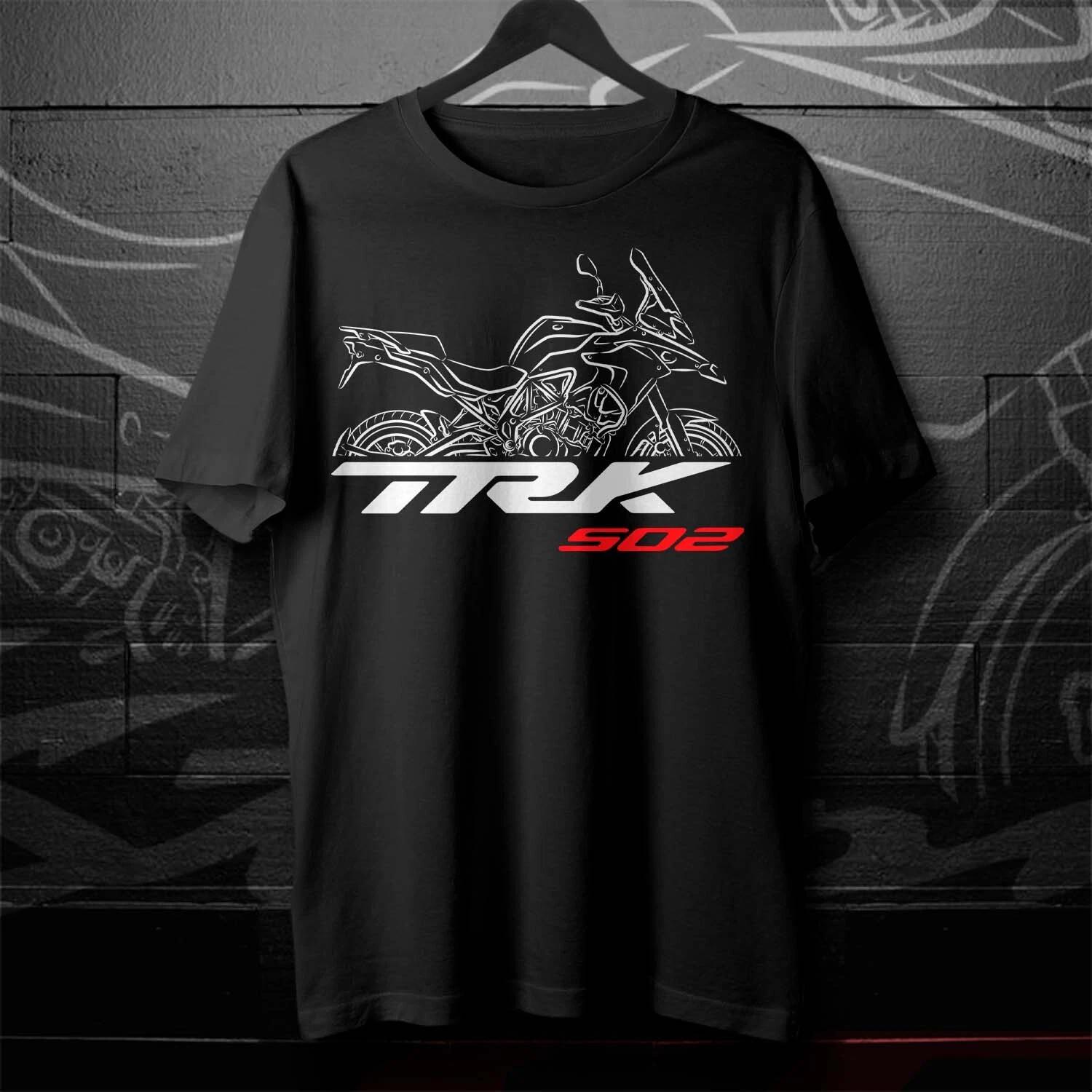 

Benelli TRK 502 X Motorcycle T shirt for Adventure Riders M