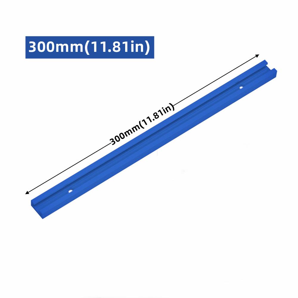 T Track Woodworking T-slot Slide Track Miter Aluminium T-Track,19x9.5mm T-slot Miter Track Jig T Screw Fixture Slot DIY Tools