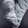 Feather White Ostrich Feather Trim for Wedding Party Dress Decorative Clothing Sewing Accessories 10-22cm Long Plume Fringe