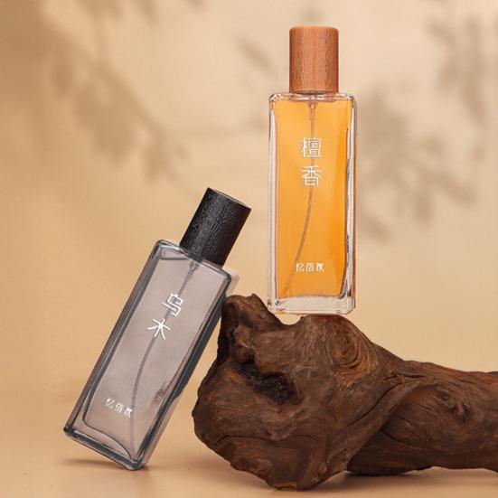 Oud Sandalwood Perfume for Men, Long Lasting Woody Cologne, 50ml Niche Scent Cologne, Stylish Men Fragrance Gift for Him