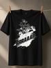 Motocross Brraaap Dirt Bike Rider Sketch With Splatter Motion Lines And Bold Sound Effect Lettering Unisex All TShirt