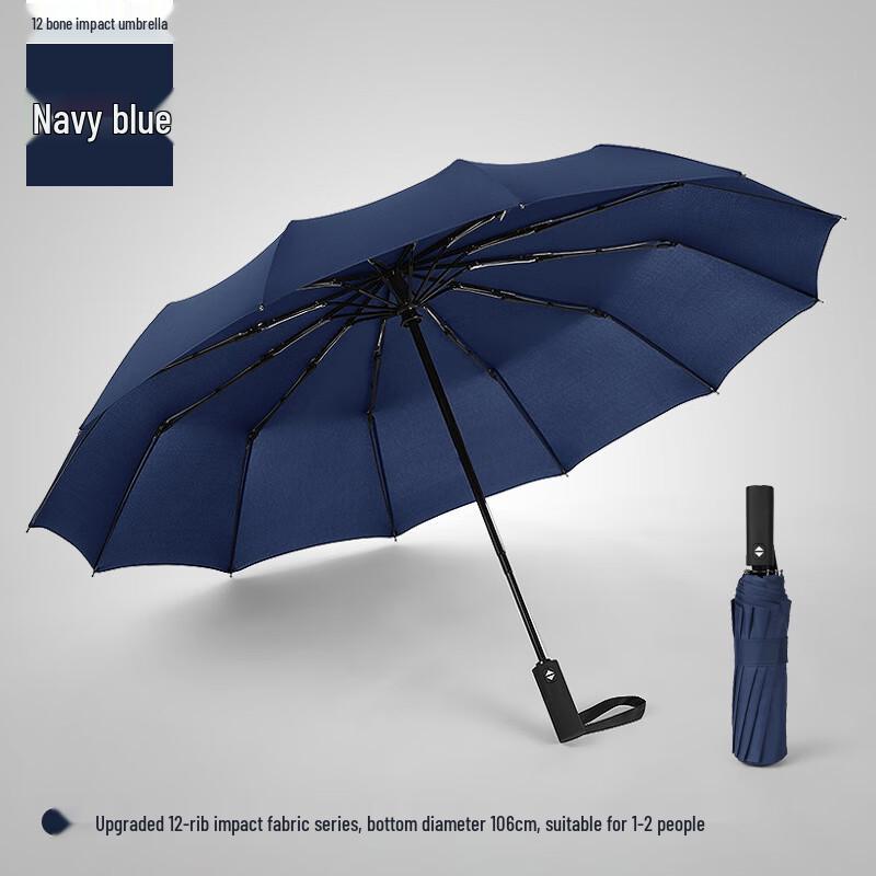 XU QING Automatic Reverse LED Umbrella