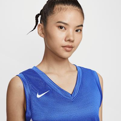 Women's Nike Dri Fit Basketball Jersey Women's Blue