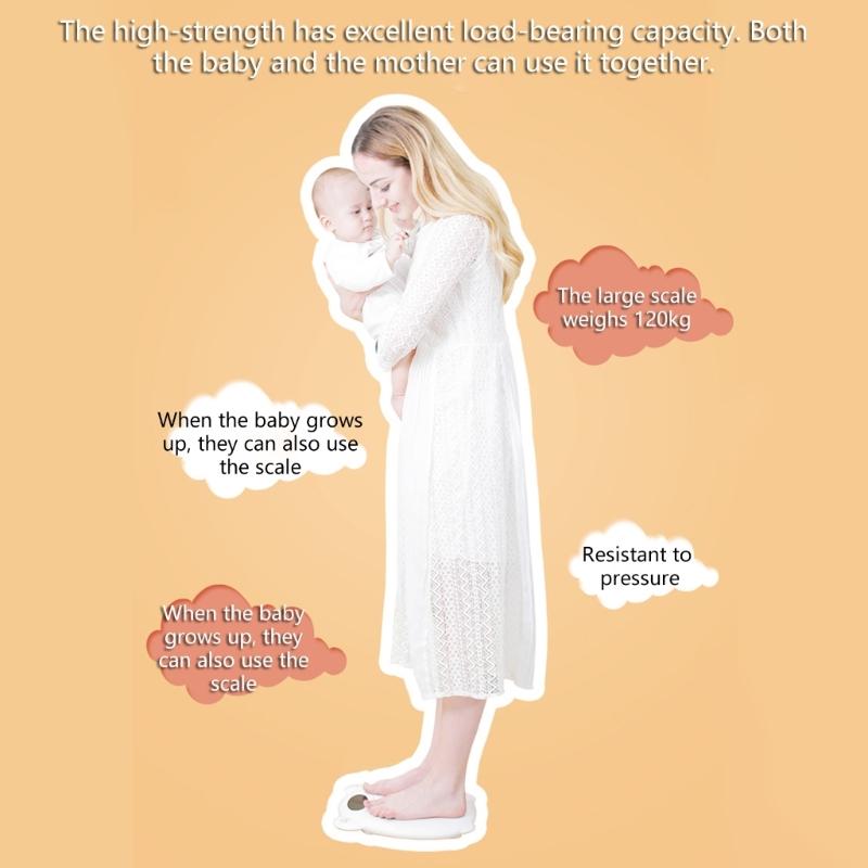 Multifunctional Infant Scale For Baby Kids And Pet With Friendly ABS And Auto Lock Technology Weighing Newborns