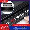 2025 Hot Car Door Carbon Fiber Sill Protector Stickers For Mazda 3 6 CX5 2 CX3 CX9 MX5 RX8 Axela Demio Atenza MS GJI GH BK MP CX