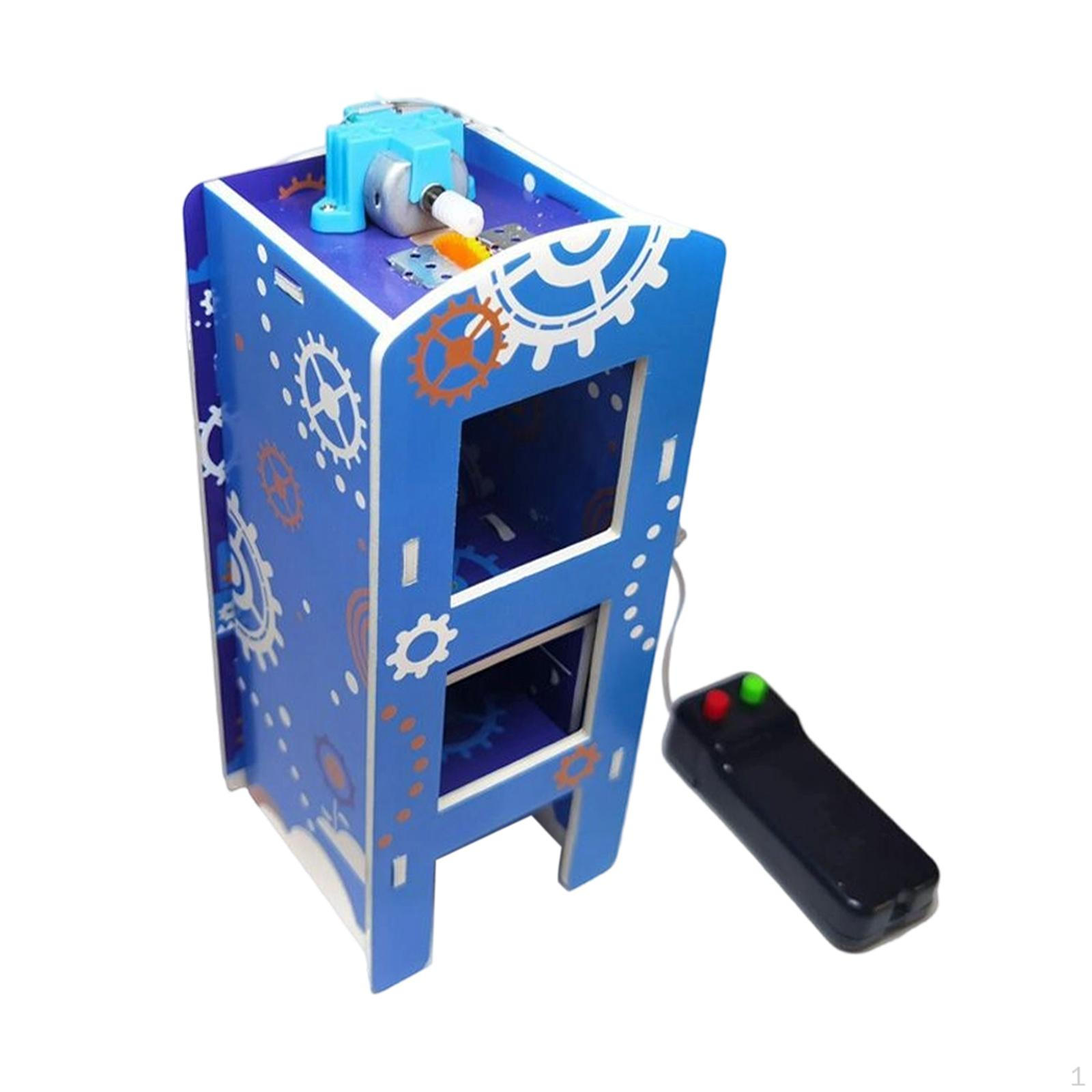 

DIY Elevator Toy School Projects Kids Science Experiment Kit Material Package Educational Learning