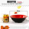 Melamine Imitation Porcelain Noodle Bowl