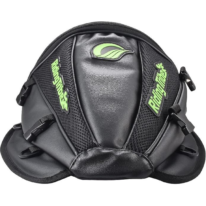 KATUR Motorcycle Backseat Tank Bag Multifunctional Waterproof PU Leather Storage Saddle Bag Motorbike Rear Seat Super Light Tail Accessories Bags