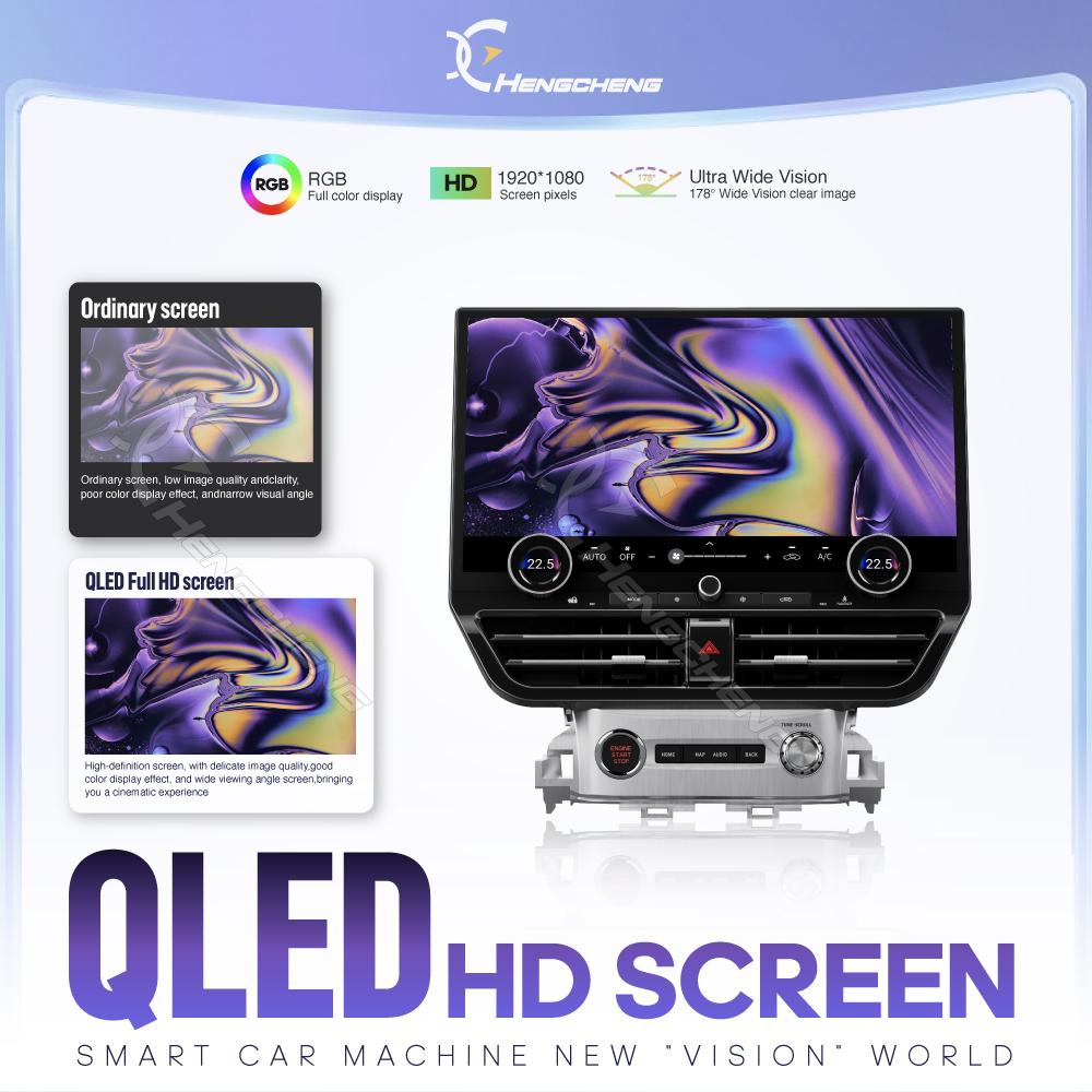 19.8" For Toyota Land Cruiser LC200 2016 -2025 Car Multimedia Video Player GPS Navigation Radio Android Auto Carplay 4G WiFi 360