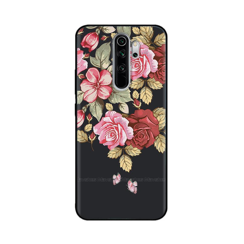 For Xiaomi Redmi Note 8 Pro Case Silicone Soft TPU Case For Redmi Note 8T 8 T Note8 Coque Cover For Xiaomi Redmi Note 8 Pro Case
