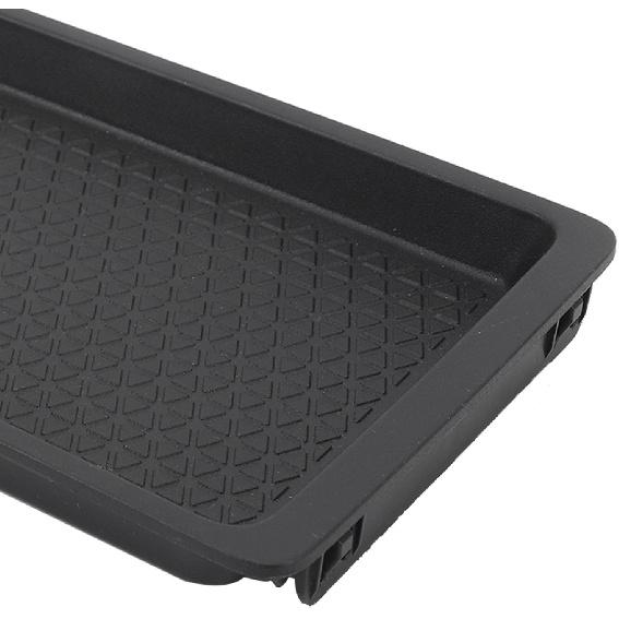 SIXRUN Center Console Organizer Tray for 2023-2024, OE 83402-3A0-A01, Plastic Storage Insert, Black