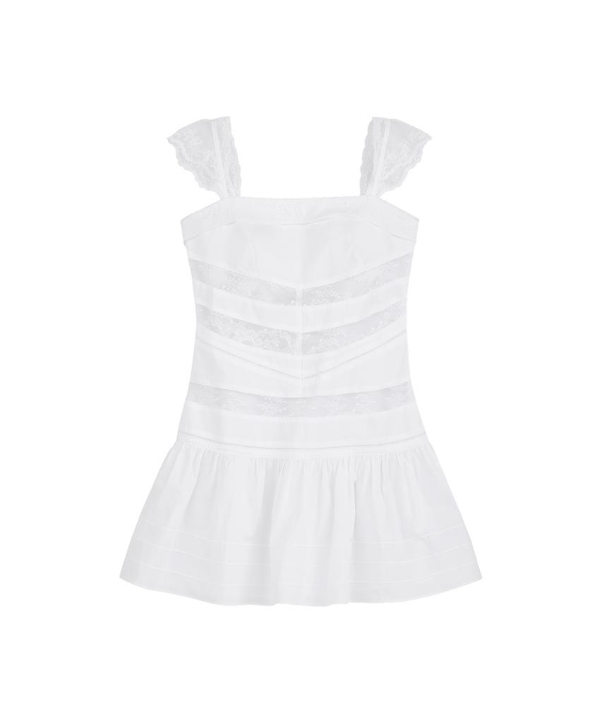 Ratsyu Sassy Dress White