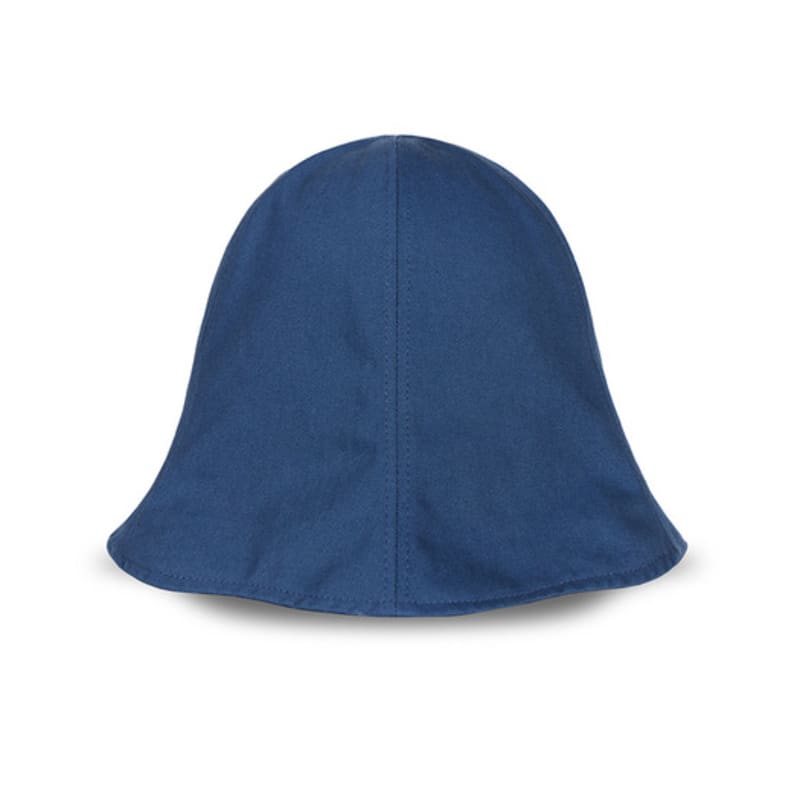 VARZAR VA Studded Basic Tulip Hat Navy