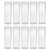 Portable Coin Storage Tube Holder Tube Transparent Protection Collection