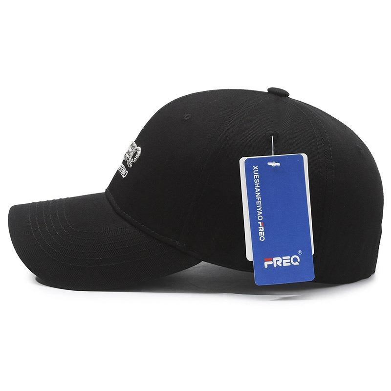 New Embroidery Ball Baseball Cap Sports Sunscreen Men's and Women's Sun Hats Breathable Versatile Casual Duck Tongue