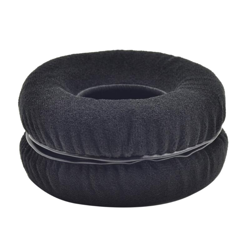 Ear Cushion Cover Cup Earmuff Replacement for Bluedio-T4 T4S T5 Headset Black Ear Pad Cushion Cover Part Earpad Pillow