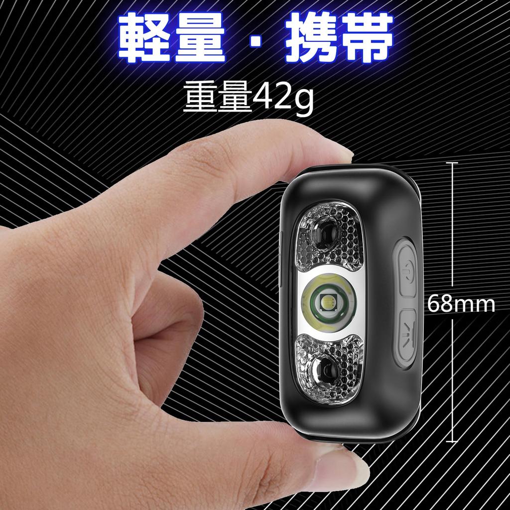 LED Headlamp with Rotating Lightweight Sensor Detection Constant Current IPX5 High Handy Work Light for Disaster and Power Outages 90-Degree Head,