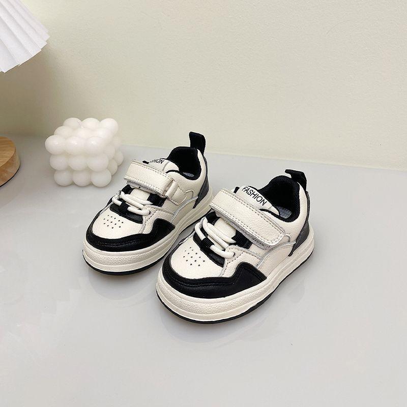 Baby Soft Sole Canvas Sneakers for Boys & Girls, 1-2 Years - Spring/Autumn Walking Shoes