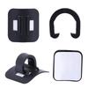 Road Mountain Bike Brake Cable Tube Guide Shifter Adapter Bicycle Frame C Clips (6pcs)
