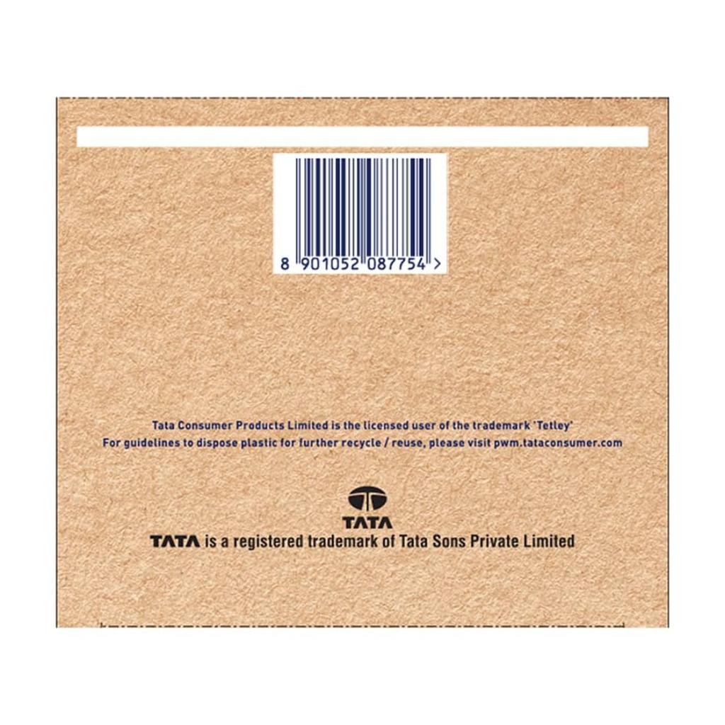Tetley Lemon Twist Black Tea 50 Tea Bags 100g Refreshing Assam Tea Zesty Lemon Flavor
