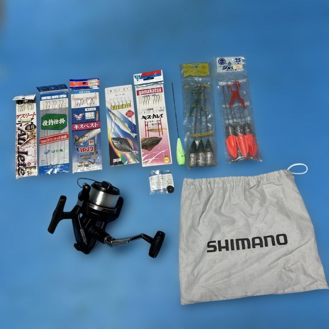 Used SHIMANO Titanos Aero 5000 TYPE5 Throwing fishing weight device