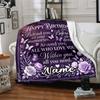 Happy Birthday Home Customize Your Name Home Blanketss Soft Comfortable Lightweight For All Seasons Perfect For Picnics Couches Offices Beds Living