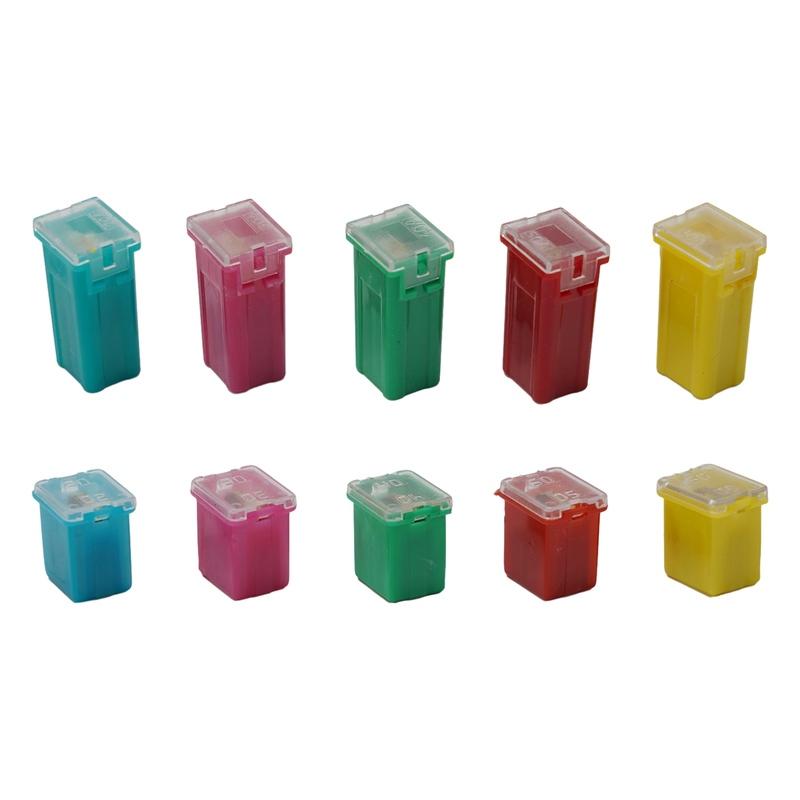 20A 30A 40A 50A 60A Fuse Pack Kit Fuses Pack Kit Fine Workmanship Long Lasting Assortment Fuse Car Auto Easy To Use Trucks
