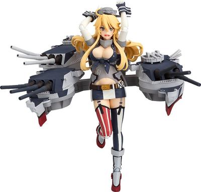 Figma Kantai Collection Iowa Painted Movable Figure -KanColle- Non-scale ABS&PVC