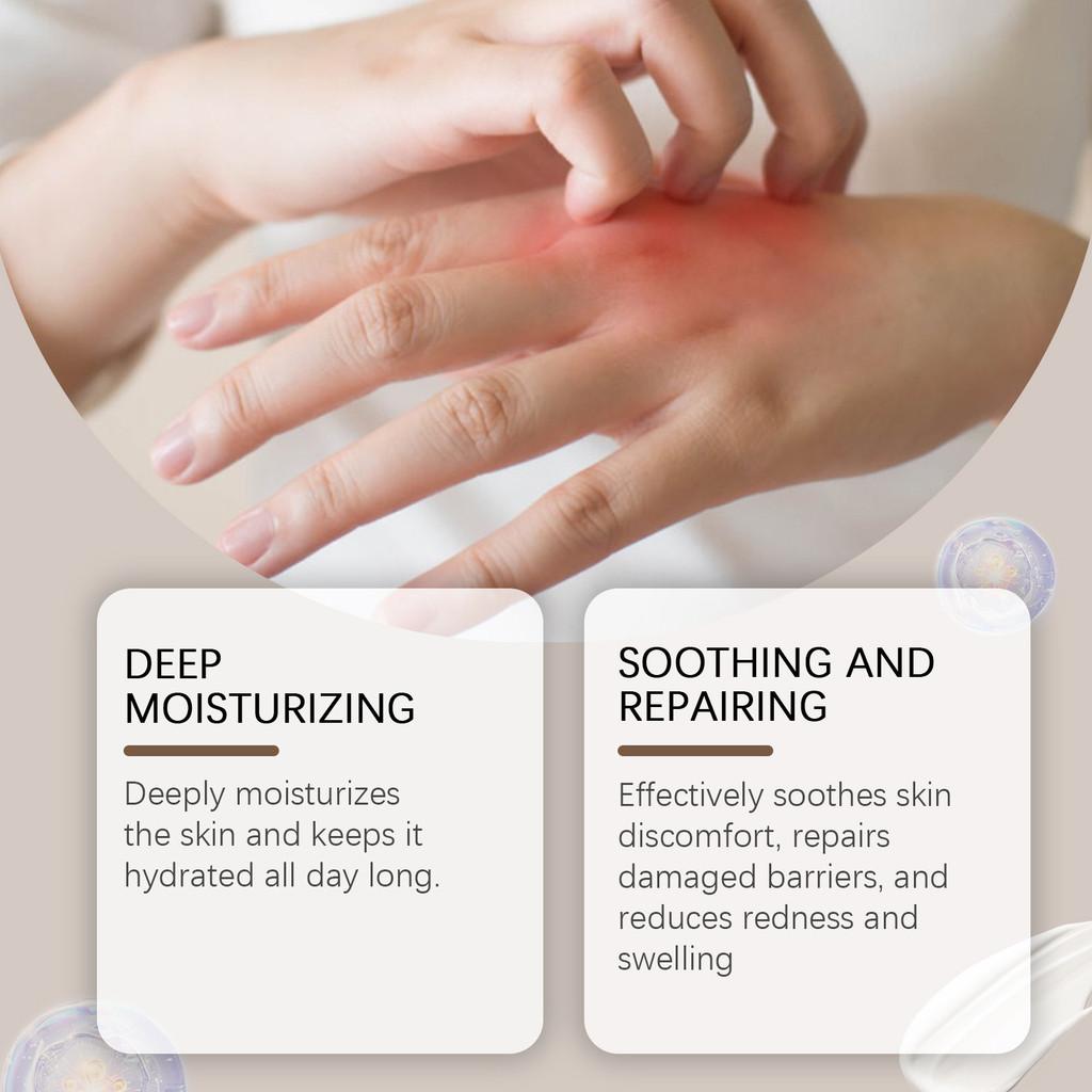 Woodsleep Moisturizing Body Cream With Beef Tallow For Deep Hydration And Skin Relief