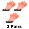 1/3/5 Pairs Men Women Socks Sports Compression Running Protector Ankle Protection High Elastic Pressure Boat Ankle Socks Short