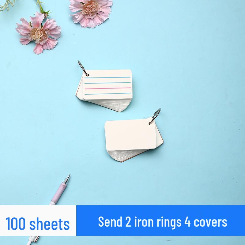English Alphabet Flashcards for Elementary: DIY, First to Third Grade, 26 Letters, Four-Line, Three-Space Design