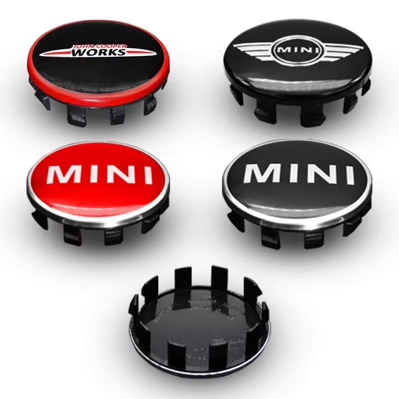 Für MINI Coopers JCW F54 F55 F56 F60 4 Stück 56MM Auto Styling Radnabenkappen Auto Reifenabdeckung Außen Dekoration Zubehör mjewr55